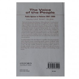 The Voice of the People Public Opinion in Pakistan 2007-2009